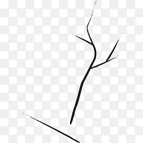 手绘树枝艺术古典-空若网 手绘树枝艺术古典-空若网