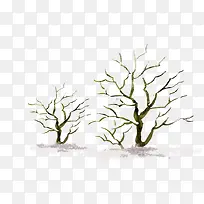 创意手绘合成树木树枝大树-空若网 创意手绘合成树木树枝大树-空若网