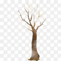 手绘树枝背景墙素材-空若网 手绘树枝背景墙素材-空若网