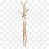 手绘树枝卡片背景-空若网 手绘树枝卡片背景-空若网