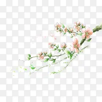 手绘插画树枝效果-空若网 手绘插画树枝效果-空若网