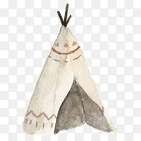 手绘帐篷-空若网 手绘帐篷-空若网