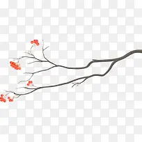 ÊÖ»æ·ÛɫС»¨Ê÷Ö¦-¿ÕÈôÍø ÊÖ»æ·ÛɫС»¨Ê÷Ö¦-¿ÕÈôÍø