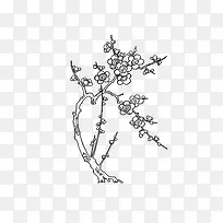 �ֻ��ɫ÷����֦-������