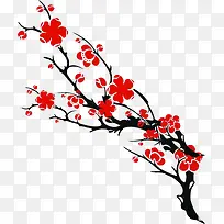 �ֻ��ɫ÷����֦װ�κ���-������