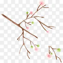 可爱手绘树枝卡通-空若网 可爱手绘树枝卡通-空若网
