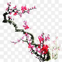 �ֻ��ɫ÷����֦װ��-������