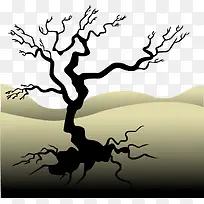 卡通手绘树-空若网 卡通手绘树-空若网