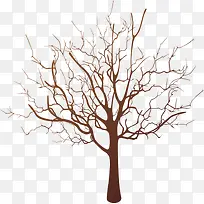 手绘大树-空若网 手绘大树-空若网