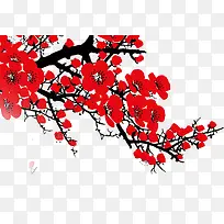 �ֻ��ɫ÷����֦����-������