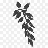 手绘植物图案-空若网 手绘植物图案-空若网