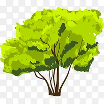 手绘树木-空若网 手绘树木-空若网