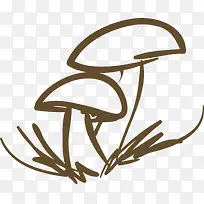 手绘植物树-空若网 手绘植物树-空若网