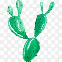 创意手绘仙人掌-空若网 创意手绘仙人掌-空若网