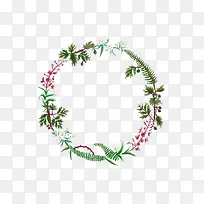 叶子边框-空若网 叶子边框-空若网