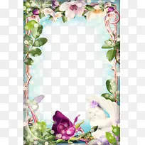 植物边框-空若网 植物边框-空若网