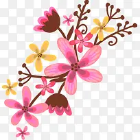 手绘花-空若网 手绘花-空若网