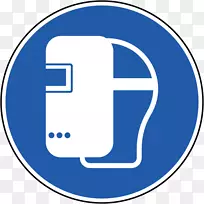 焊接头盔个人防护设备安全标志安全-空若网 焊接头盔个人防护设备安全标志安全-空若网