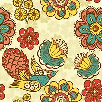 彩色花朵小花-空若网 彩色花朵小花-空若网