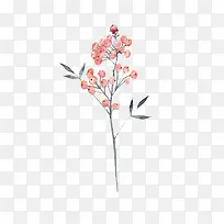 水彩小花-空若网 水彩小花-空若网