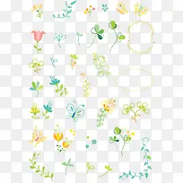 彩色花朵 -空若网 彩色花朵 -空若网