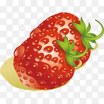 草莓装饰矢量设计-空若网 草莓装饰矢量设计-空若网