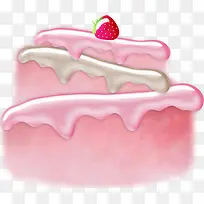 卡通奶油蛋糕-空若网 卡通奶油蛋糕-空若网