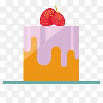 草莓奶油蛋糕-空若网 草莓奶油蛋糕-空若网