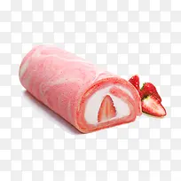 草莓蛋糕卷-空若网 草莓蛋糕卷-空若网