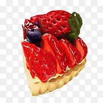 草莓蛋糕-空若网 草莓蛋糕-空若网