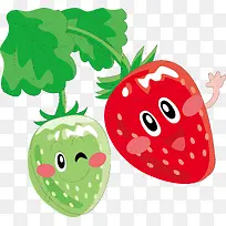 矢量卡通手绘水果-空若网 矢量卡通手绘水果-空若网