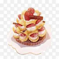 草莓蛋糕-空若网 草莓蛋糕-空若网