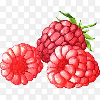 手绘草莓-空若网 手绘草莓-空若网