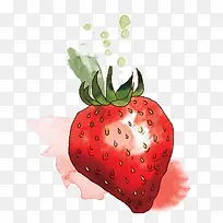 彩绘水果草莓-空若网 彩绘水果草莓-空若网