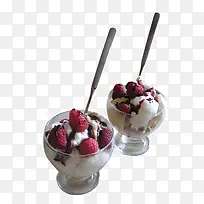 杯子里的冰淇淋-空若网 杯子里的冰淇淋-空若网