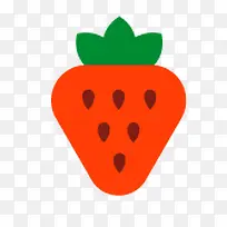 手绘草莓-空若网 手绘草莓-空若网