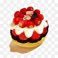 草莓蛋糕-空若网 草莓蛋糕-空若网