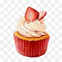 草莓杯子蛋糕-空若网 草莓杯子蛋糕-空若网