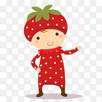 卡通草莓-空若网 卡通草莓-空若网