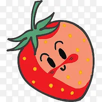 卡通草莓-空若网 卡通草莓-空若网