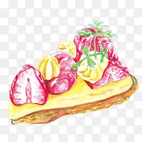 草莓蛋糕-空若网 草莓蛋糕-空若网