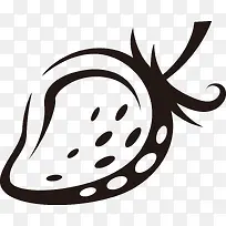 手绘草莓-空若网 手绘草莓-空若网