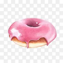 手绘草莓酱蛋糕-空若网 手绘草莓酱蛋糕-空若网