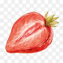 手绘水果草莓-空若网 手绘水果草莓-空若网