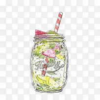 水彩杯子-空若网 水彩杯子-空若网