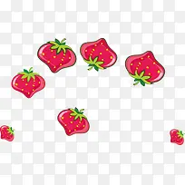 卡通手绘水果-空若网 卡通手绘水果-空若网
