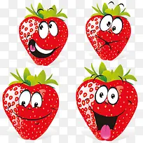卡通草莓-空若网 卡通草莓-空若网