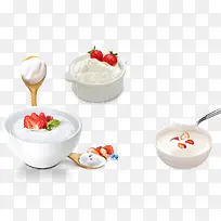 草莓酸奶饮品-空若网 草莓酸奶饮品-空若网