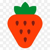 卡通草莓-空若网 卡通草莓-空若网