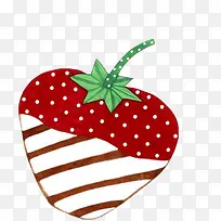 手绘草莓-空若网 手绘草莓-空若网
